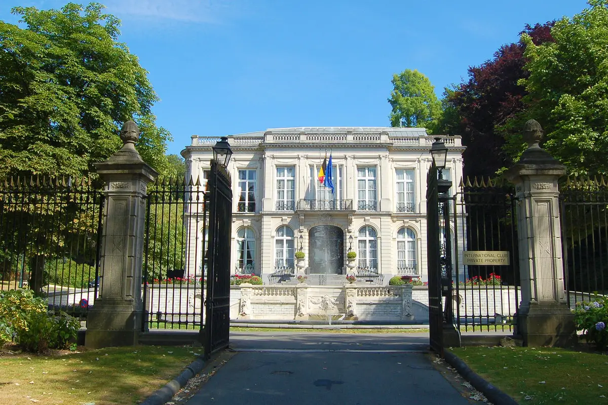 Château Sainte-Anne — wedding venue in Brussels, Belgium