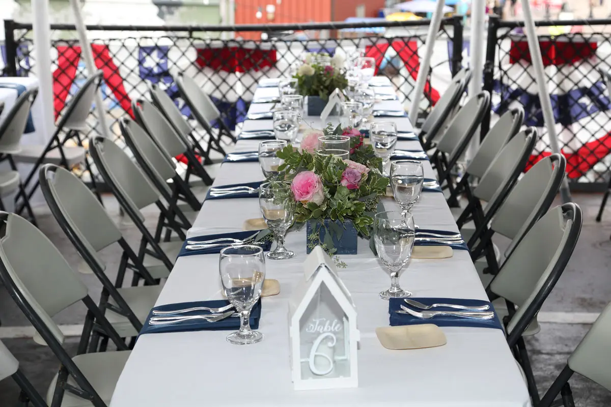 Buffalo and Erie County Naval & Military Park — wedding venue in Buffalo, New York