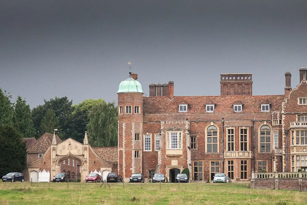 Madingley Hall — wedding venue in Cambridge, England