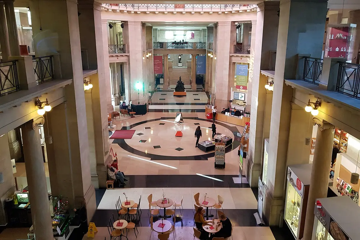 National Museum Cardiff — wedding venue in Cardiff, Wales
