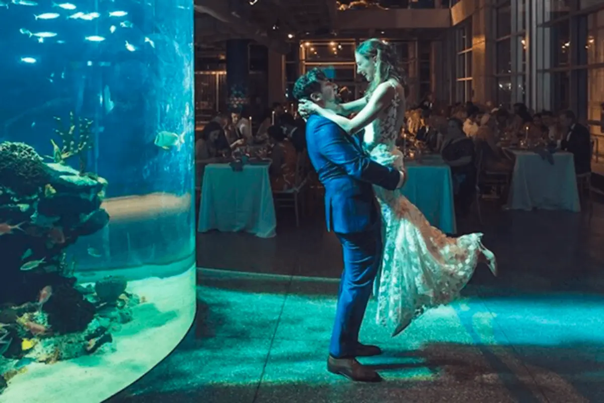 South Carolina Aquarium — wedding venue in Charleston, South Carolina