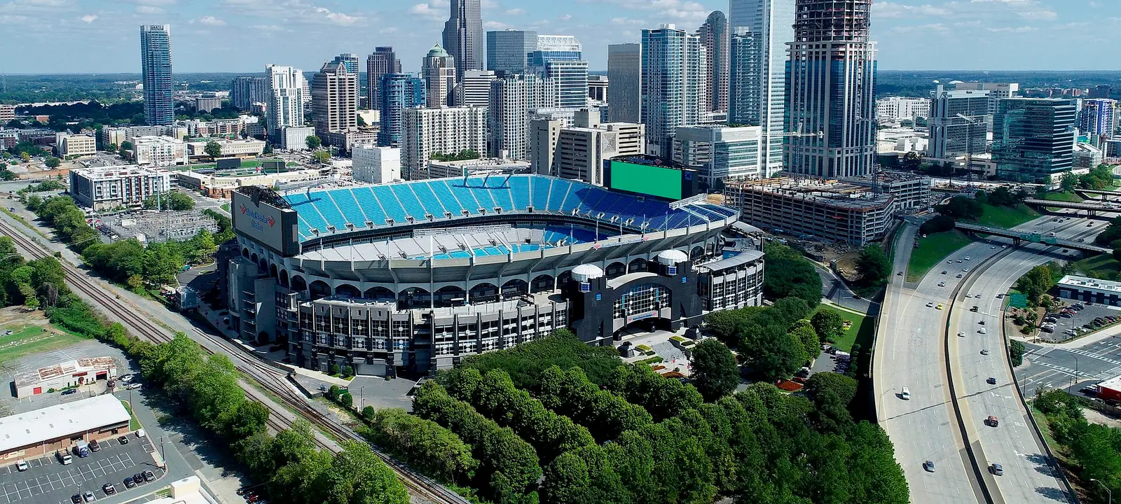 Charlotte, North Carolina — where couples marry