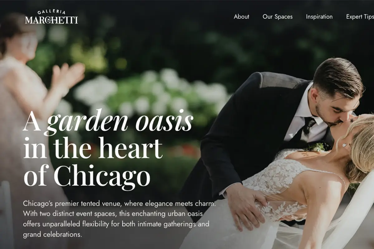 Galleria Marchetti — wedding venue in Chicago, Illinois