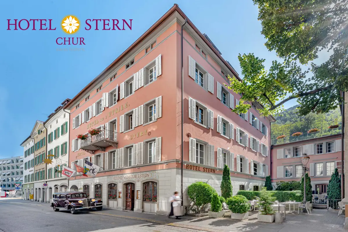 Hotel Stern Chur — wedding venue in Chur, Switzerland
