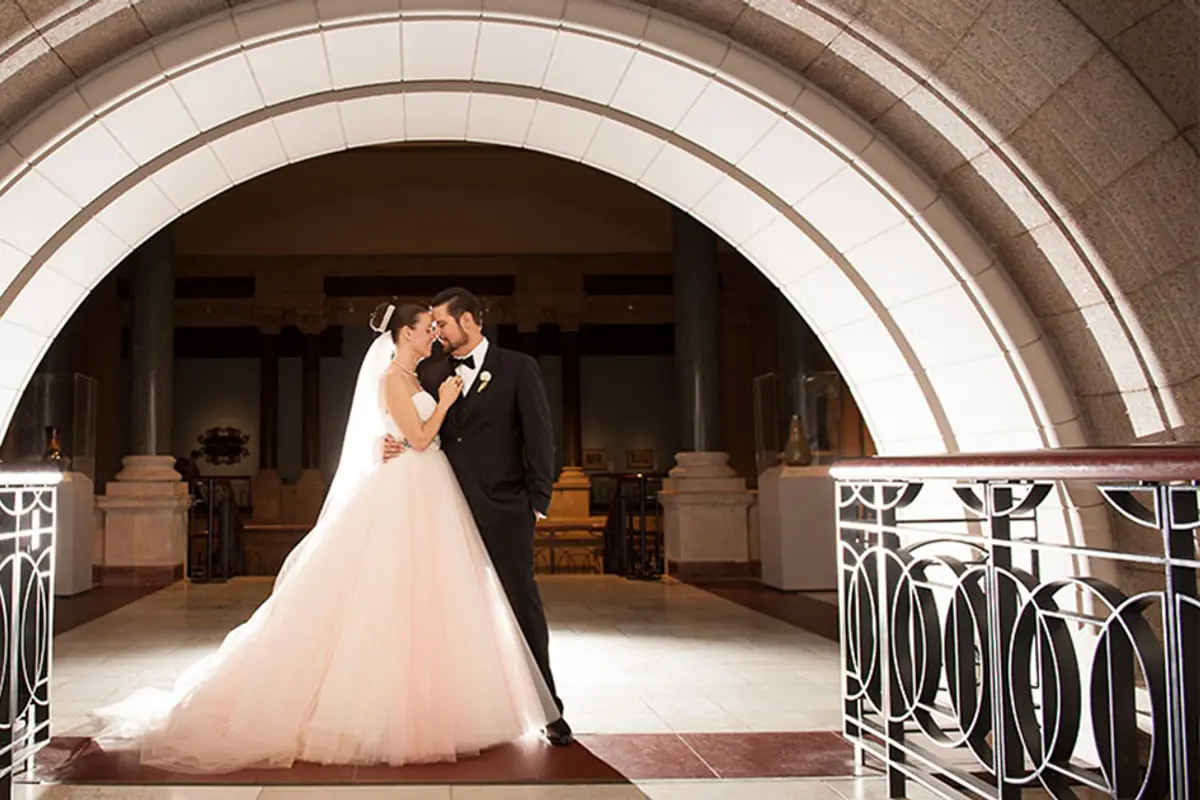Cincinnati Art Museum — wedding venue in Cincinnati, Ohio