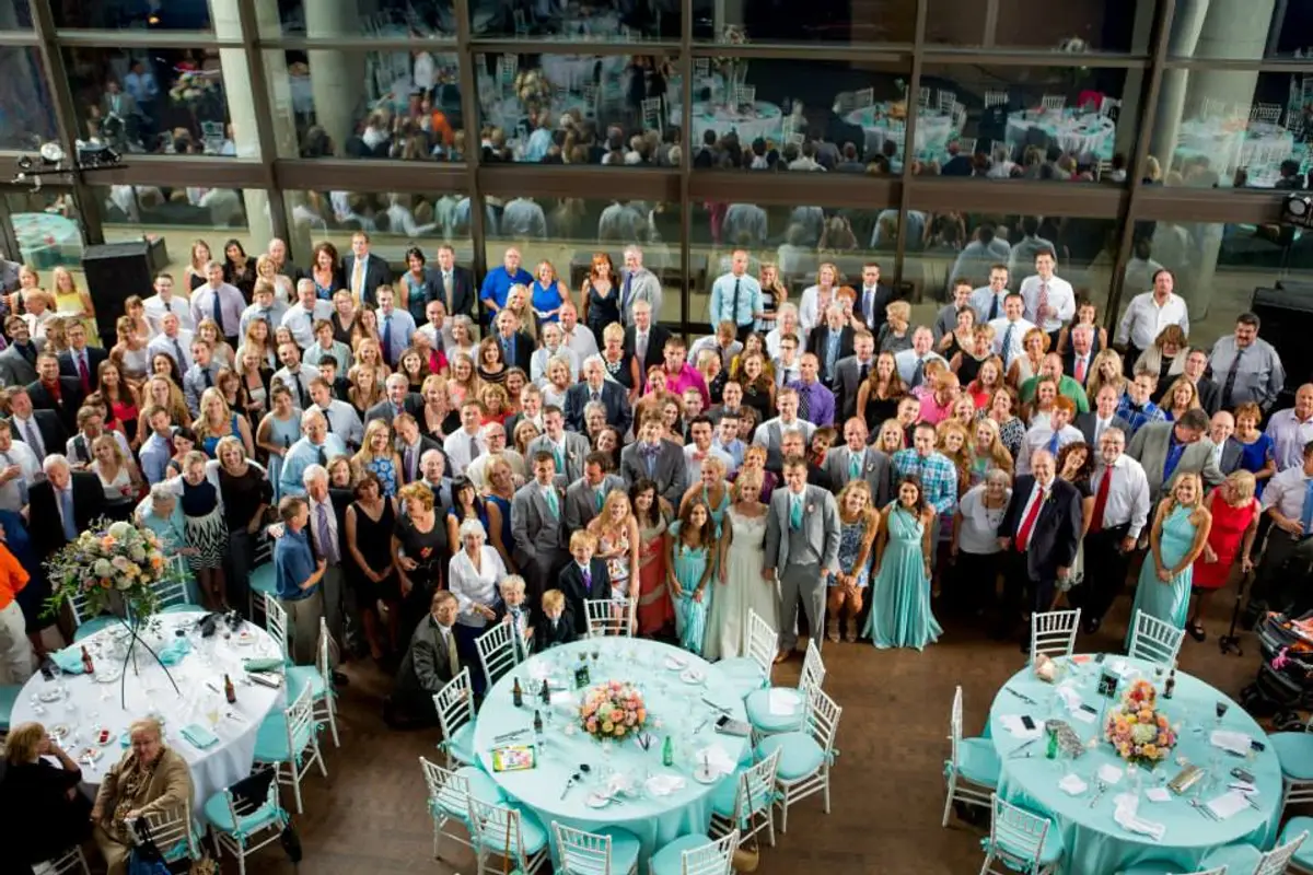 National Underground Railroad Freedom Center — wedding venue in Cincinnati, Ohio
