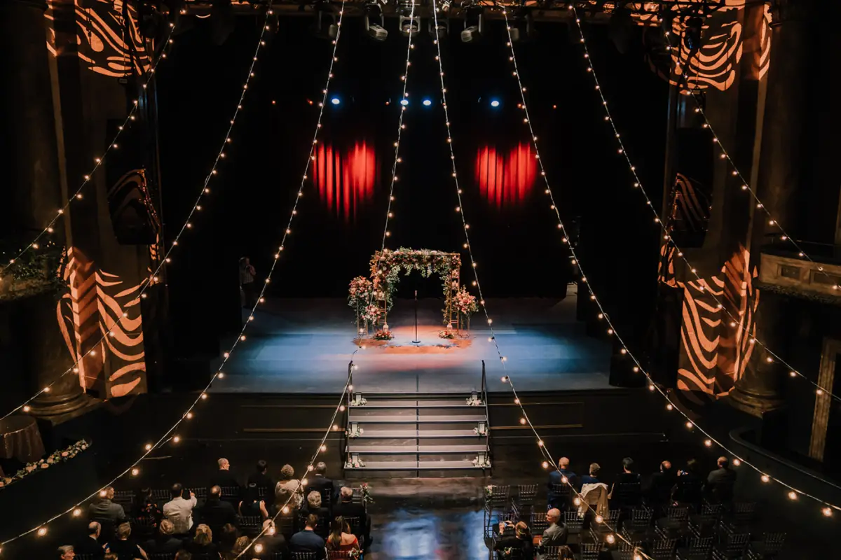 Agora Theatre and Ballroom — wedding venue in Cleveland, Ohio