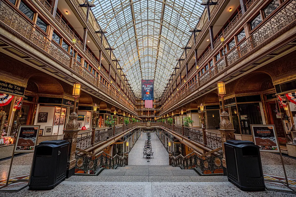 Hyatt Regency Cleveland at The Arcade — wedding venue in Cleveland, Ohio