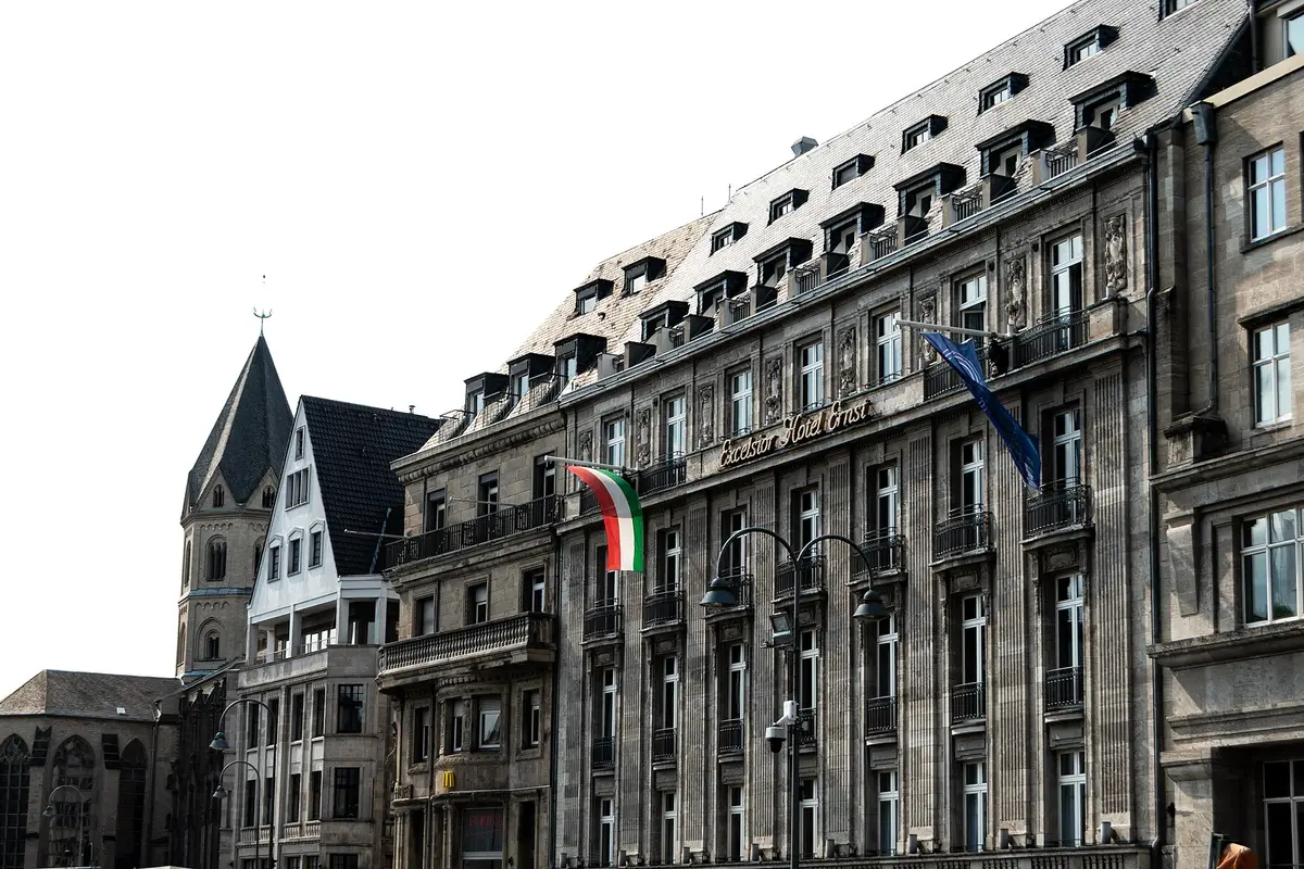 Excelsior Hotel Ernst — wedding venue in Cologne, Germany