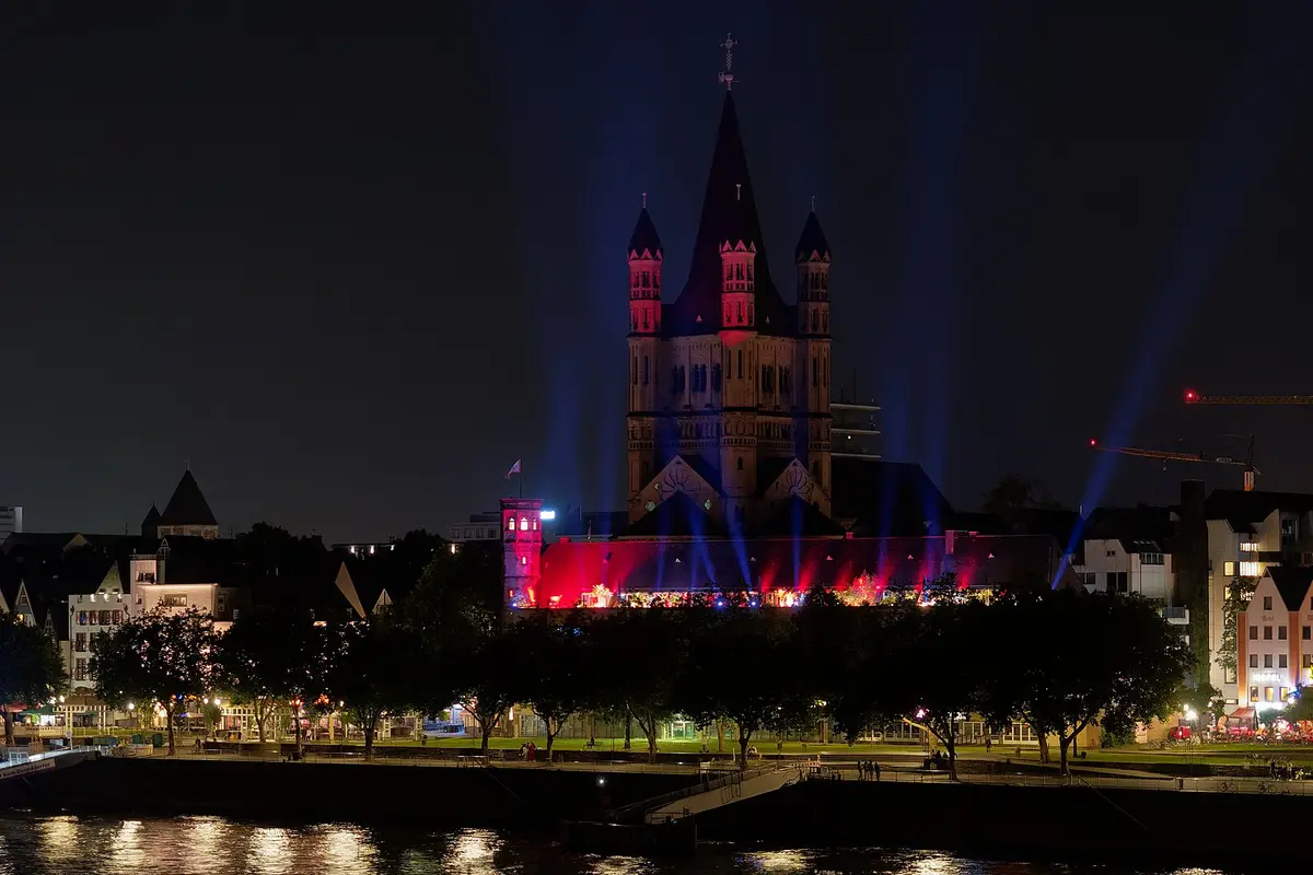 Rheinloft Cologne — wedding venue in Cologne, Germany