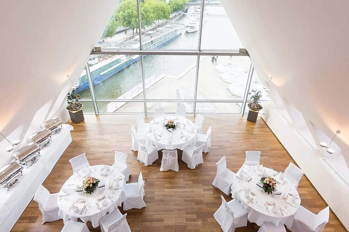 Schokoladenmuseum Köln — wedding venue in Cologne, Germany