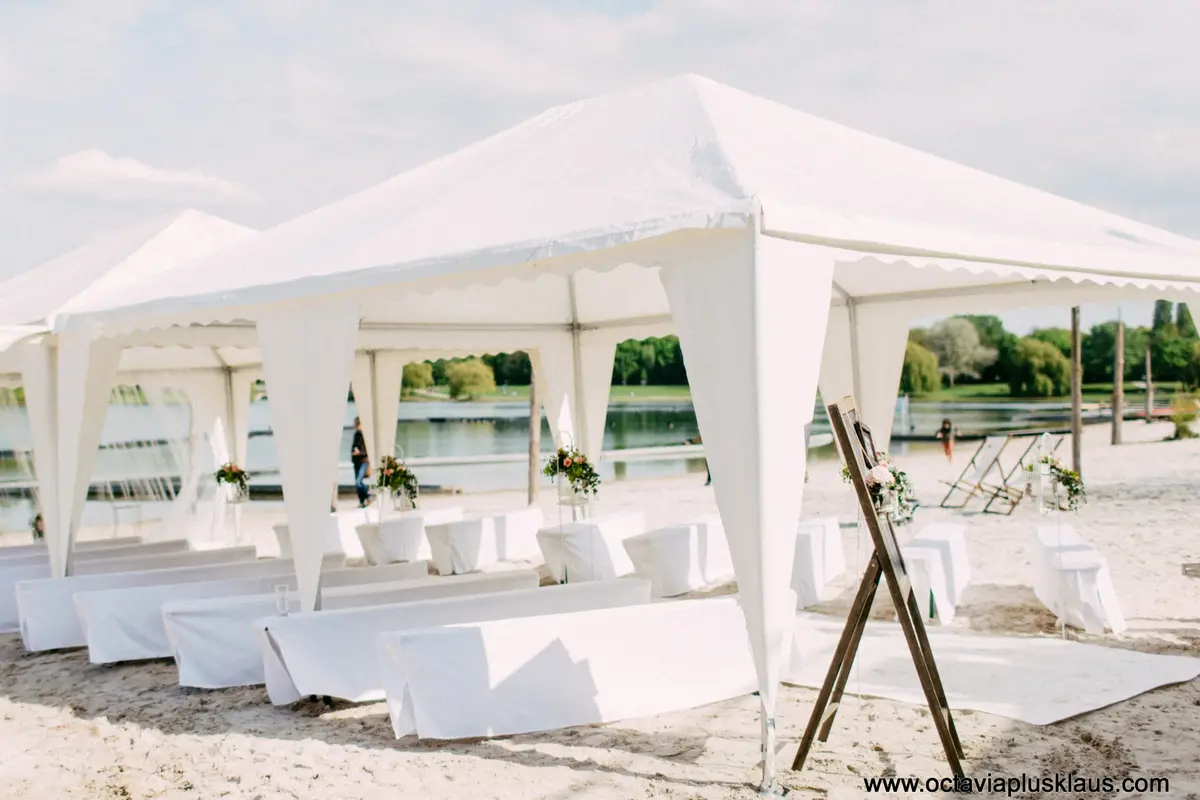Seepavillon — wedding venue in Cologne, Germany