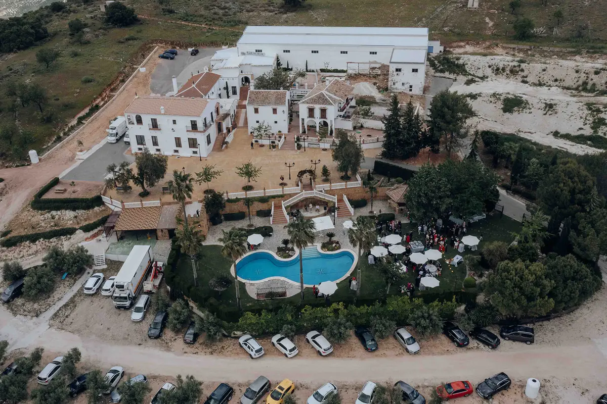 Hacienda Los Manchones — wedding venue in Córdoba, Andalusia