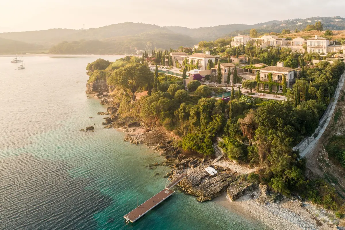 Cavo Alkyoni — wedding venue in Corfu, Greece