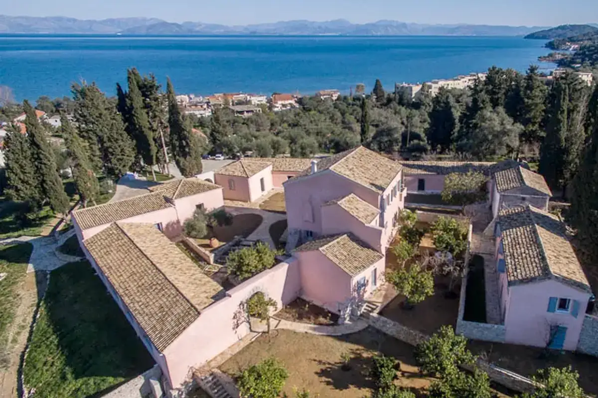 The Courti Estate — wedding venue in Corfu, Greece