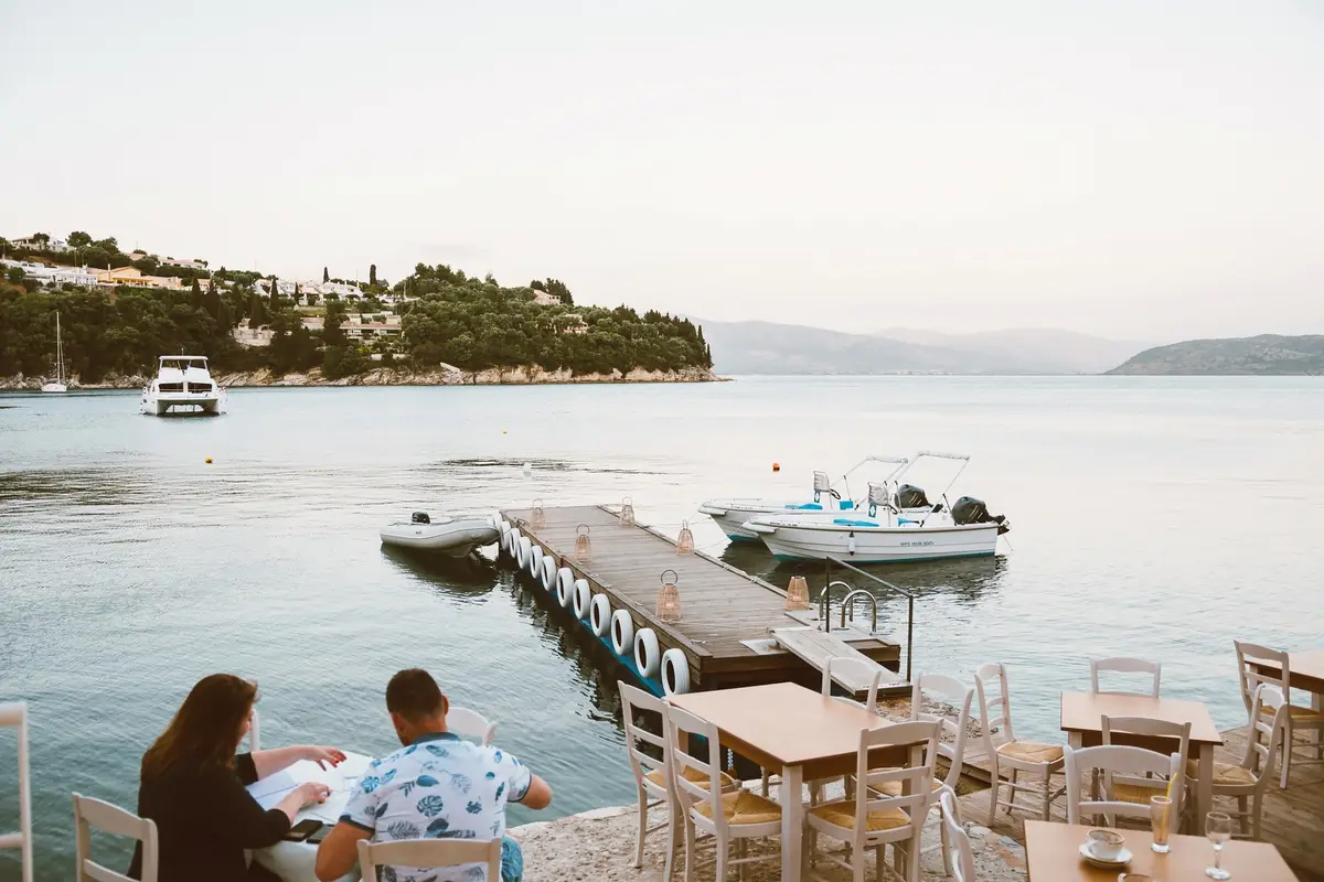 The White House — wedding venue in Corfu, Greece