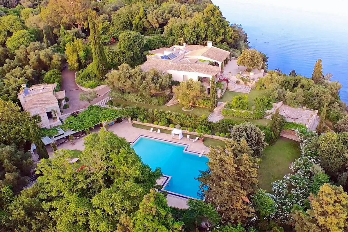 Villa Sylva — wedding venue in Corfu, Greece