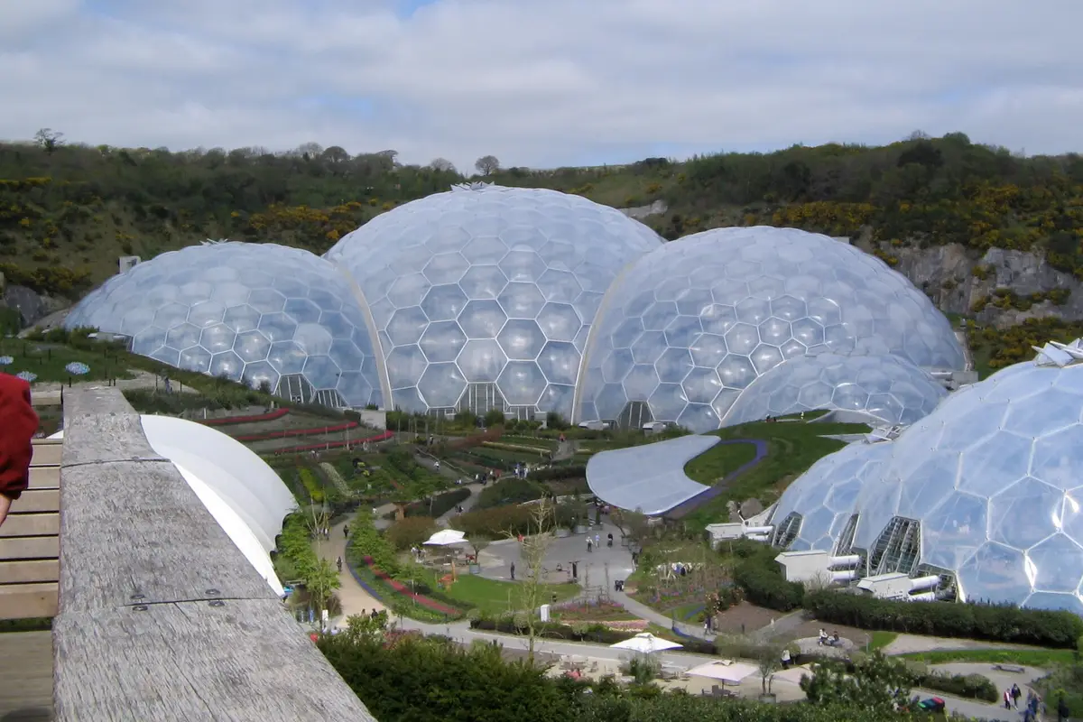Eden Project — wedding venue in Cornwall, England