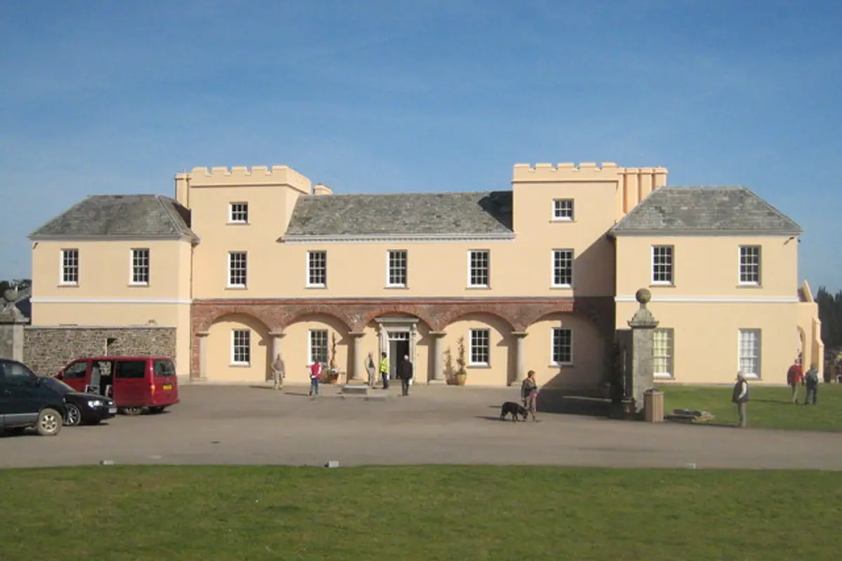 Pentillie Castle — wedding venue in Cornwall, England