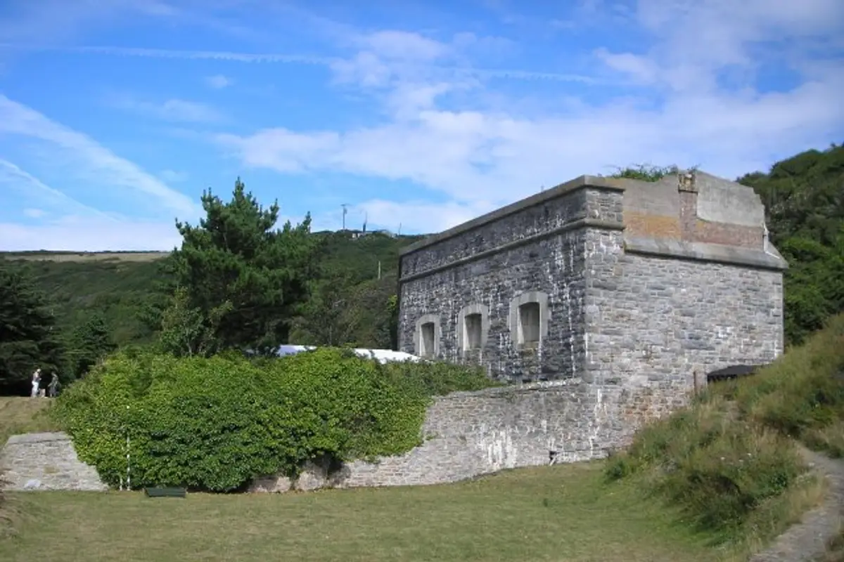 Polhawn Fort — wedding venue in Cornwall, England
