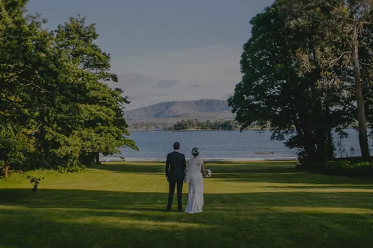 Dromquinna Manor — wedding venue in County Kerry, Ireland