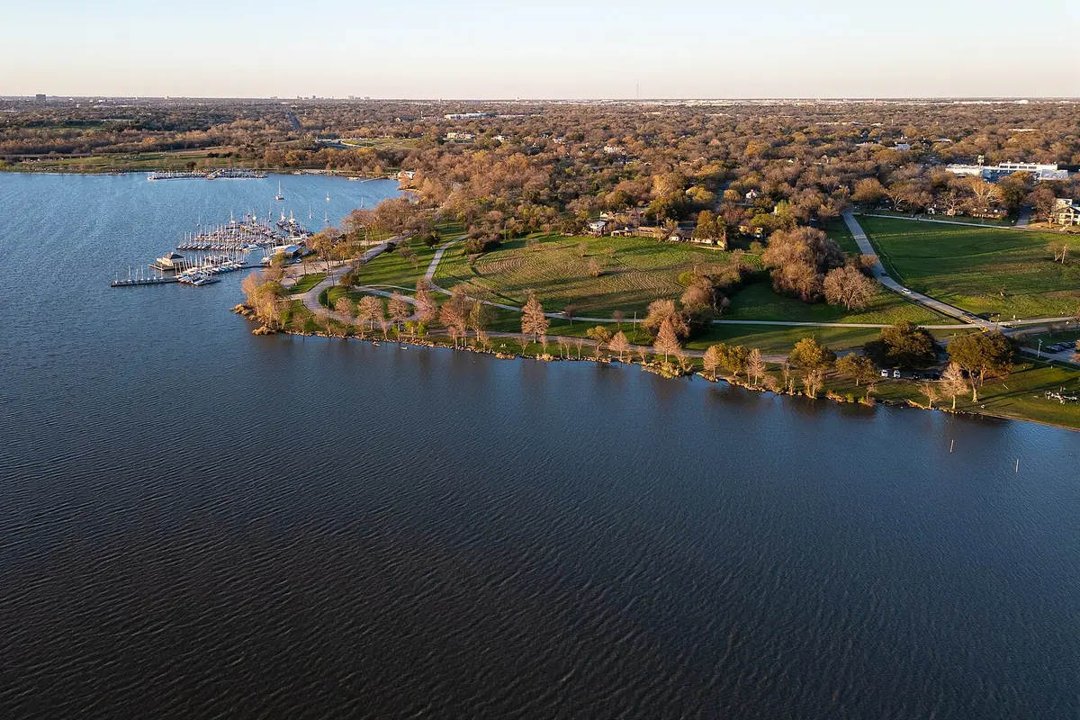 The Filter Building on White Rock Lake — wedding venue in Dallas, Texas
