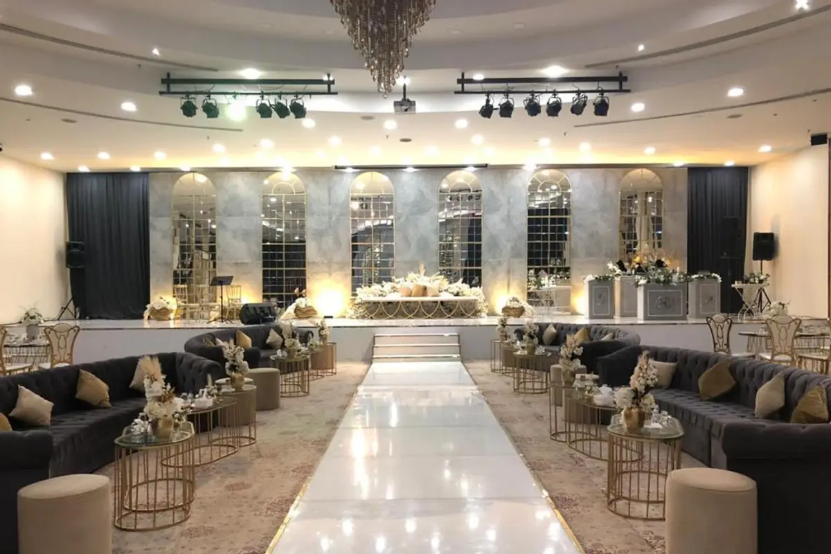 Al Mashael Hall — wedding venue in Dammam, Saudi Arabia