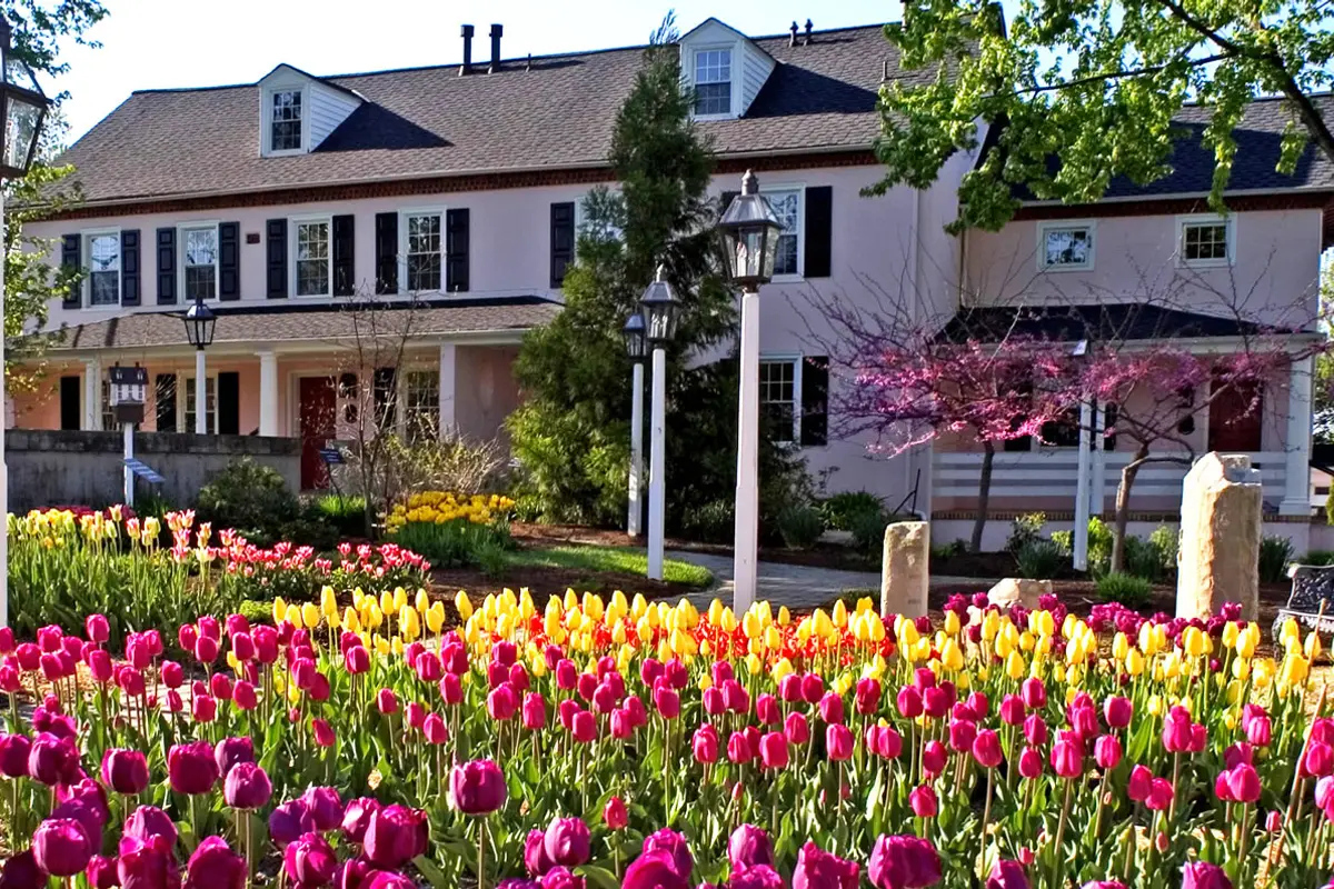 The Inn at Montchanin Village — wedding venue in Delaware