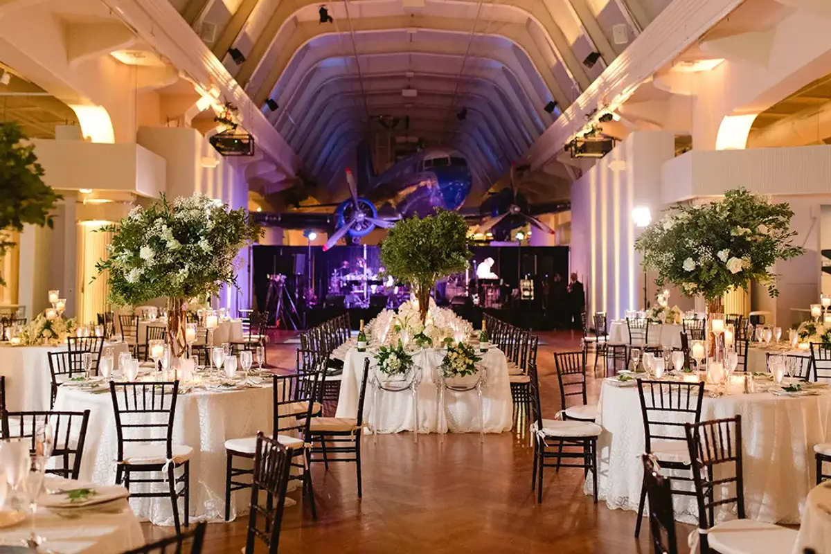 Lovett Hall at The Henry Ford — wedding venue in Detroit, Michigan