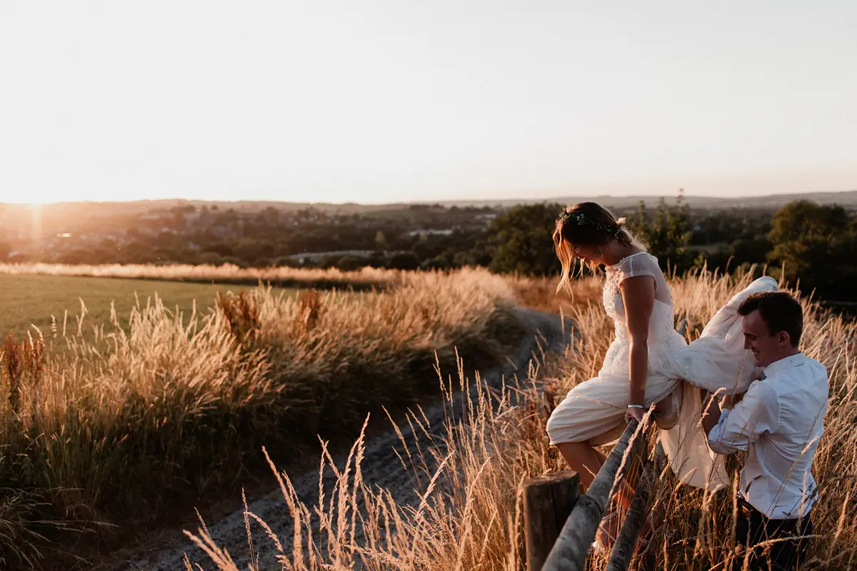 Upton Barn & Walled Garden — wedding venue in Devon, England