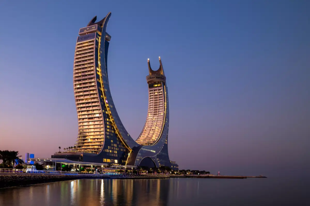 Katara Hall at Raffles Doha — wedding venue in Doha, Qatar