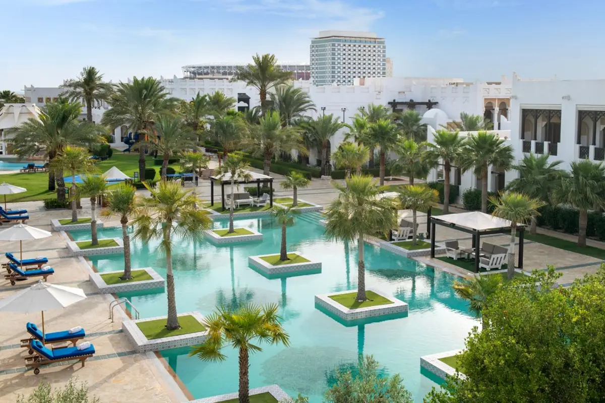 Sharq Village & Spa, a Ritz-Carlton Hotel — wedding venue in Doha, Qatar