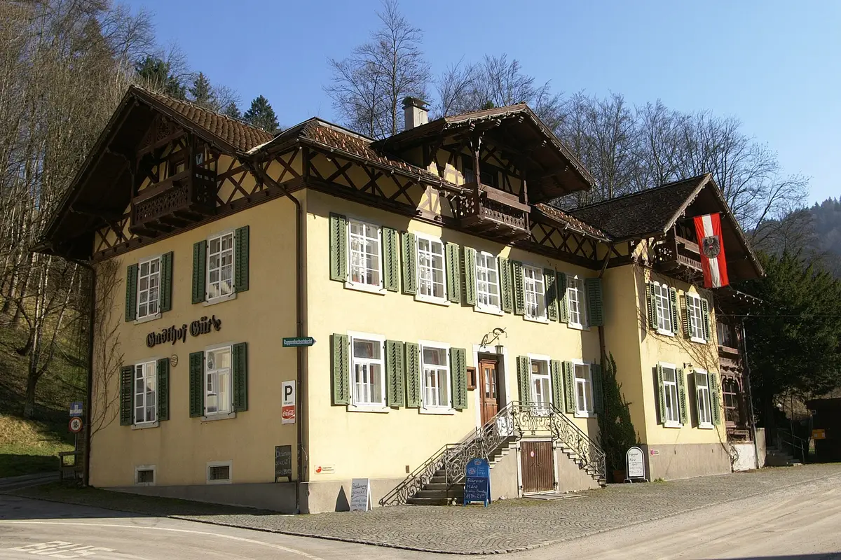 Gasthof Gütle — wedding venue in Dornbirn, Austria