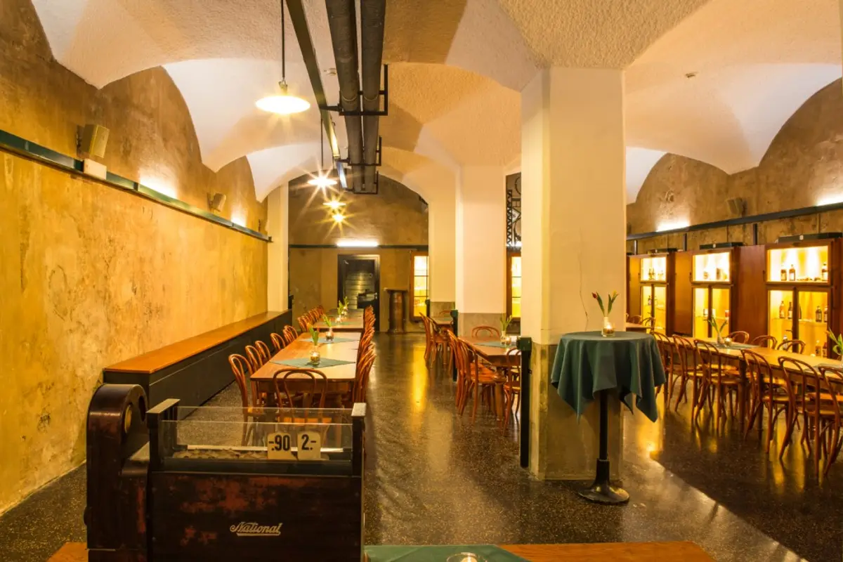 Mohrenbräu Braukeller — wedding venue in Dornbirn, Austria
