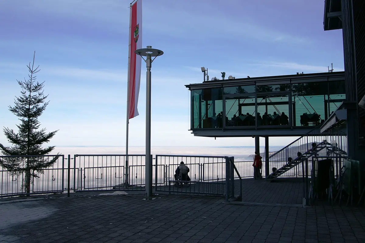 Panoramarestaurant Karren — wedding venue in Dornbirn, Austria