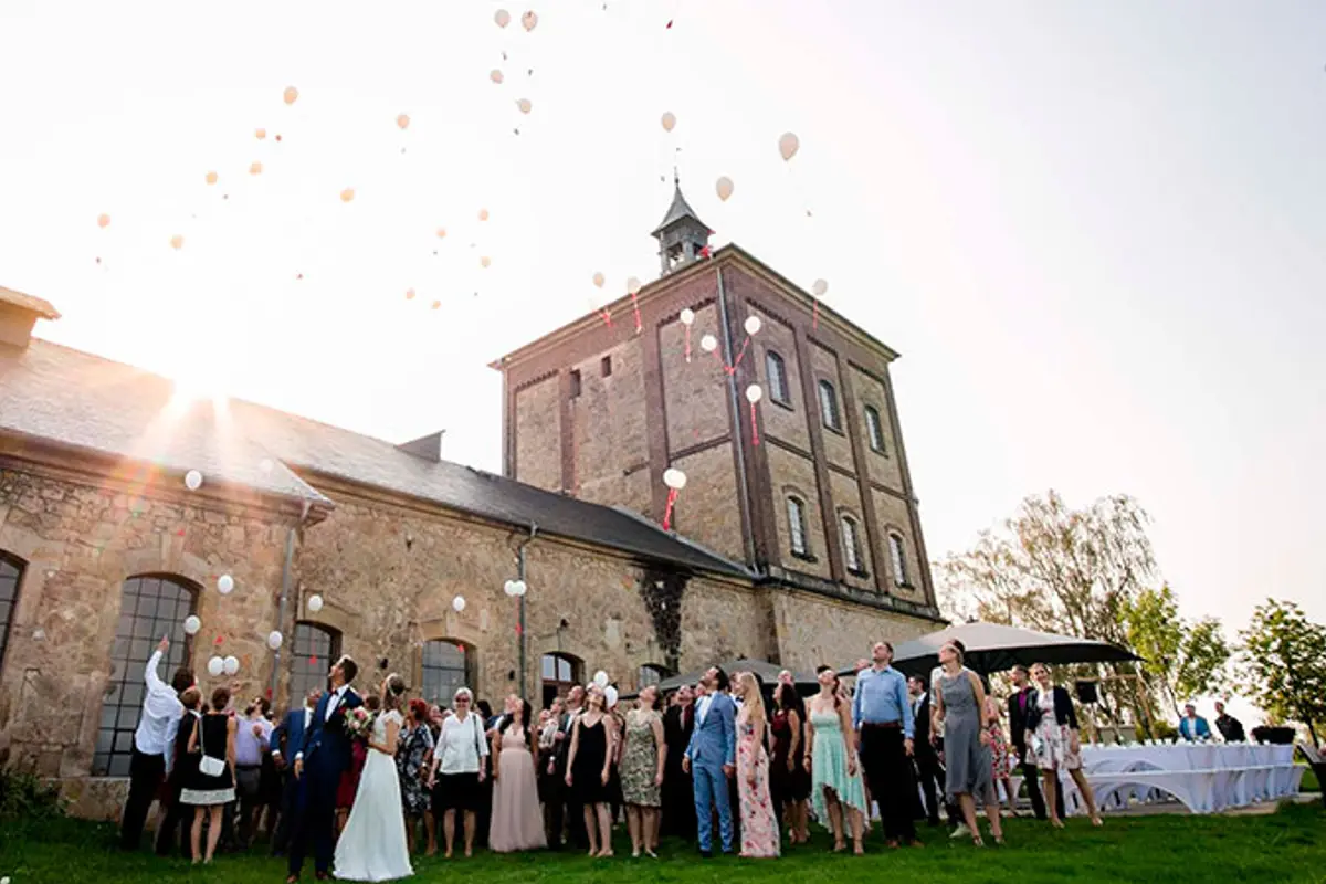 Marienschacht Bannewitz — wedding venue in Dresden, Germany