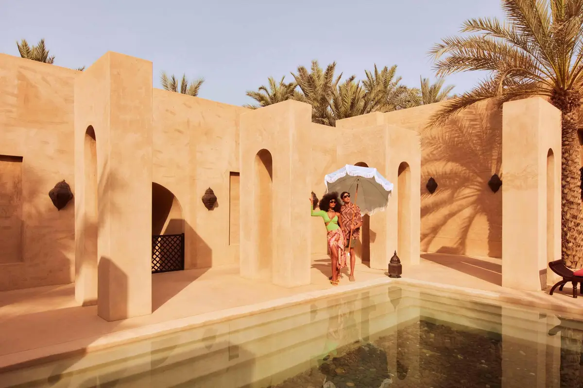 Bab Al Shams Desert Resort — wedding venue in Dubai, United Arab Emirates