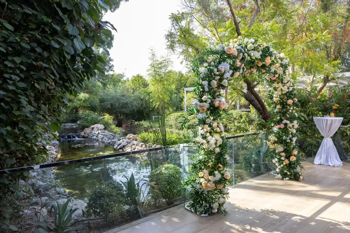 The Farm at Al Barari — wedding venue in Dubai, United Arab Emirates