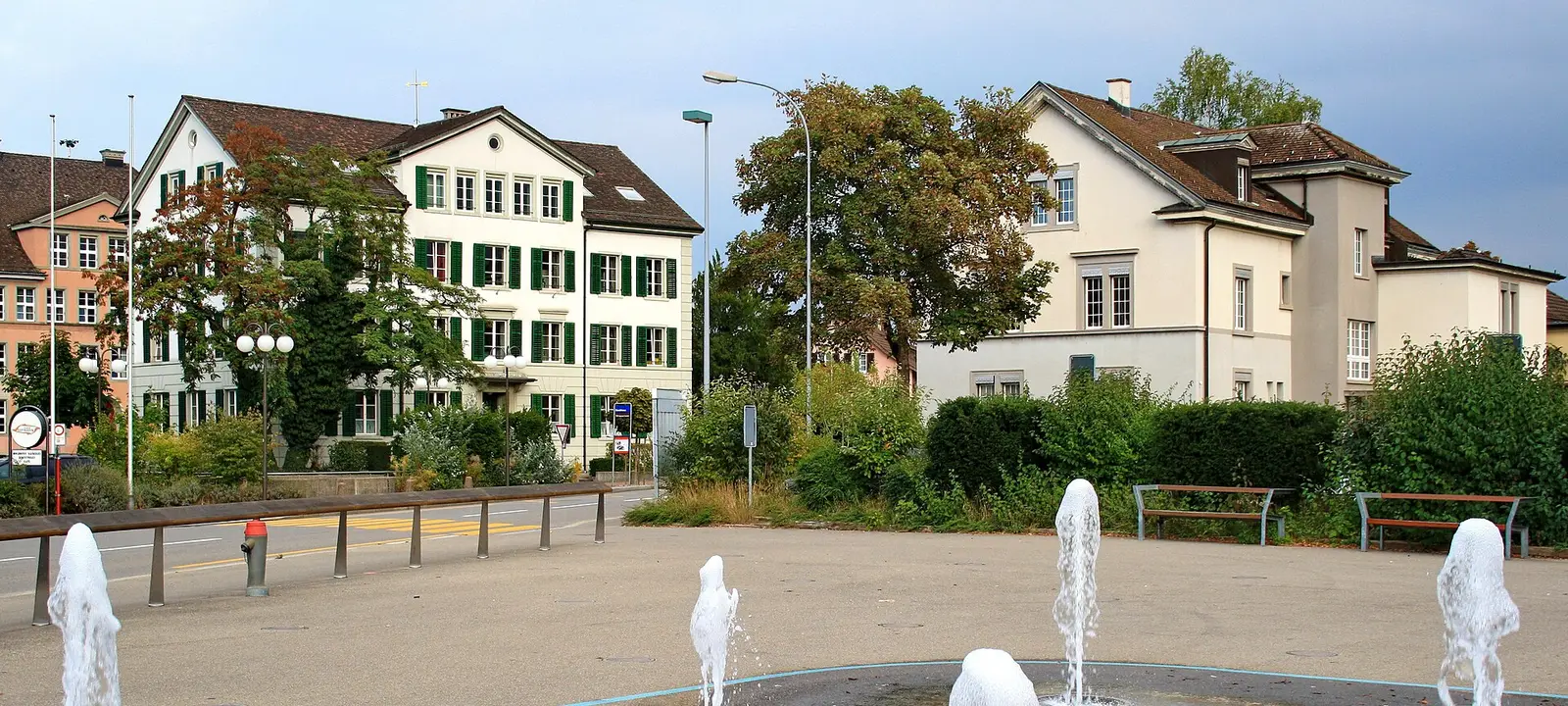 Dübendorf, Switzerland — where couples marry