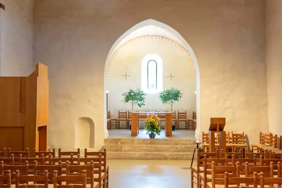 Lazariterkirche Gfenn — wedding venue in Dübendorf, Switzerland