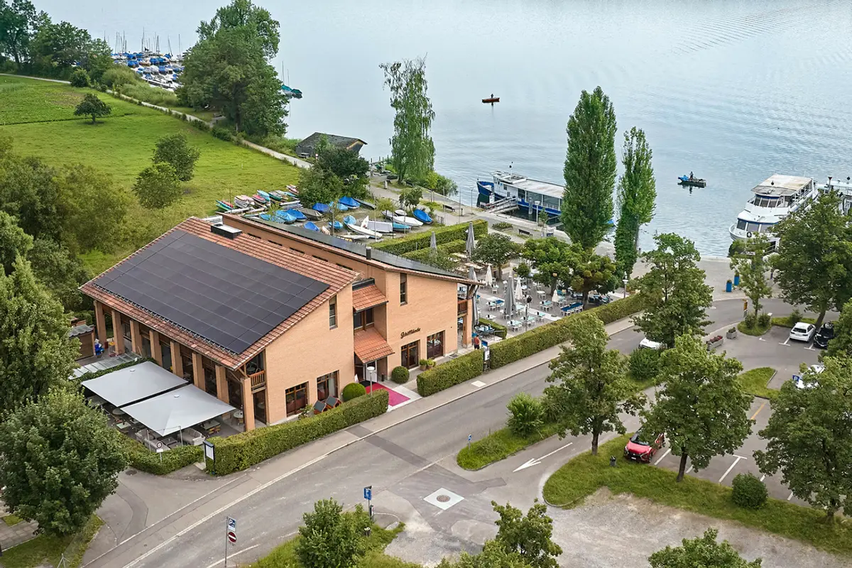 Restaurant Schifflände — wedding venue in Dübendorf, Switzerland