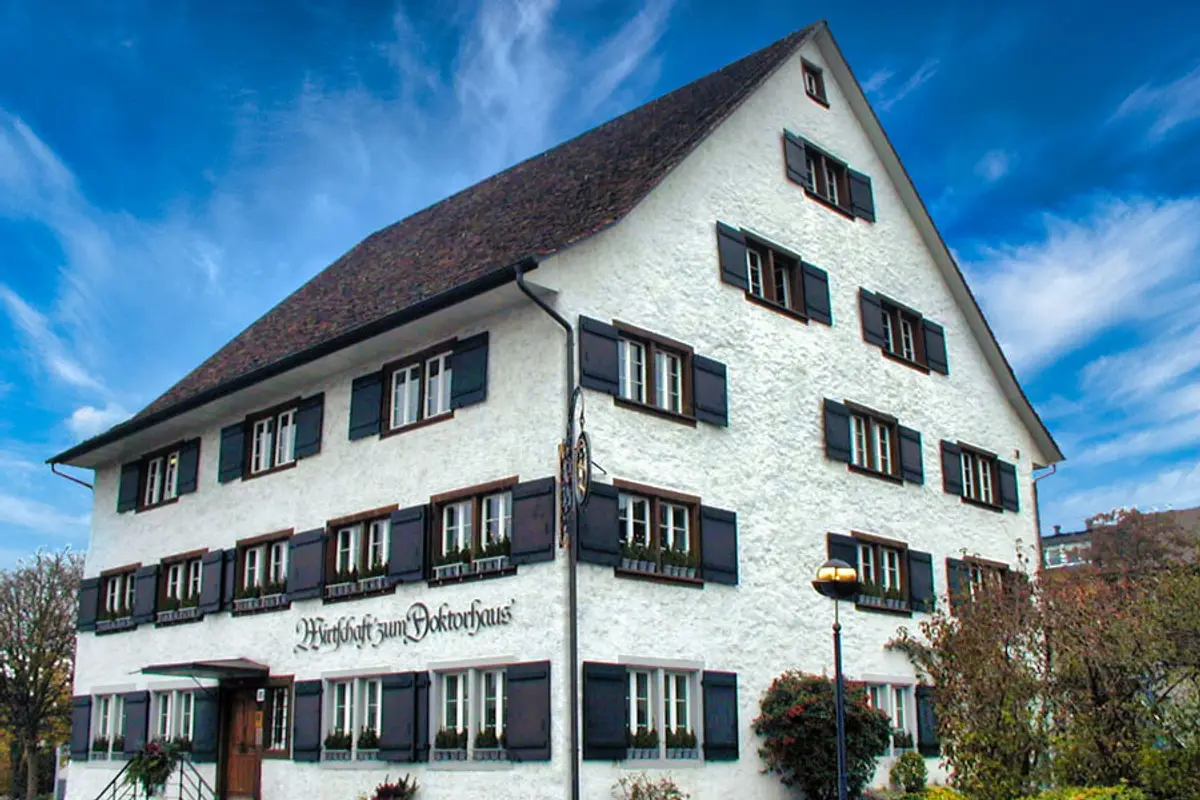 Restaurant zum Doktorhaus — wedding venue in Dübendorf, Switzerland