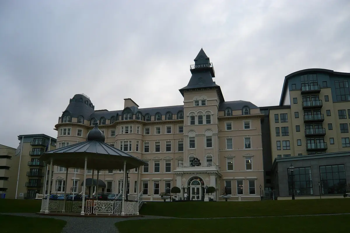 Royal Marine Hotel — wedding venue in Dublin, Ireland