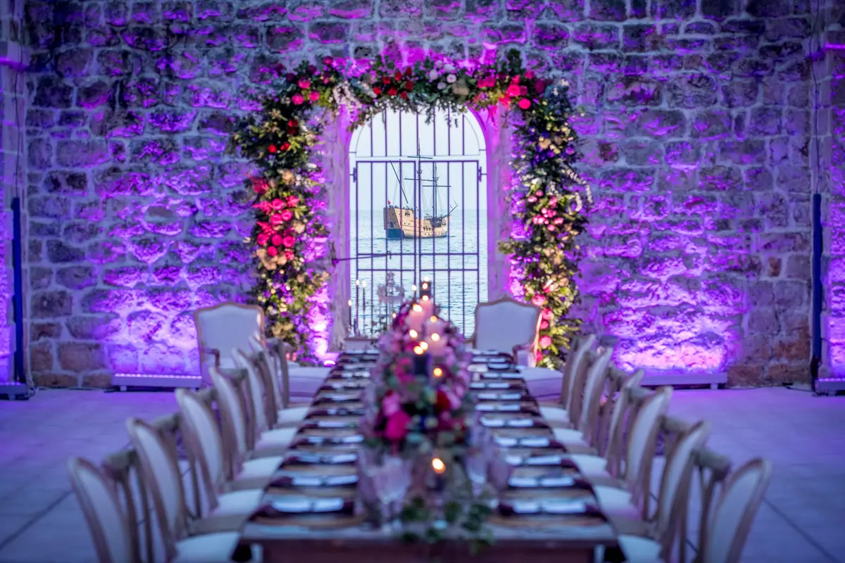 Lazareti — wedding venue in Dubrovnik, Croatia