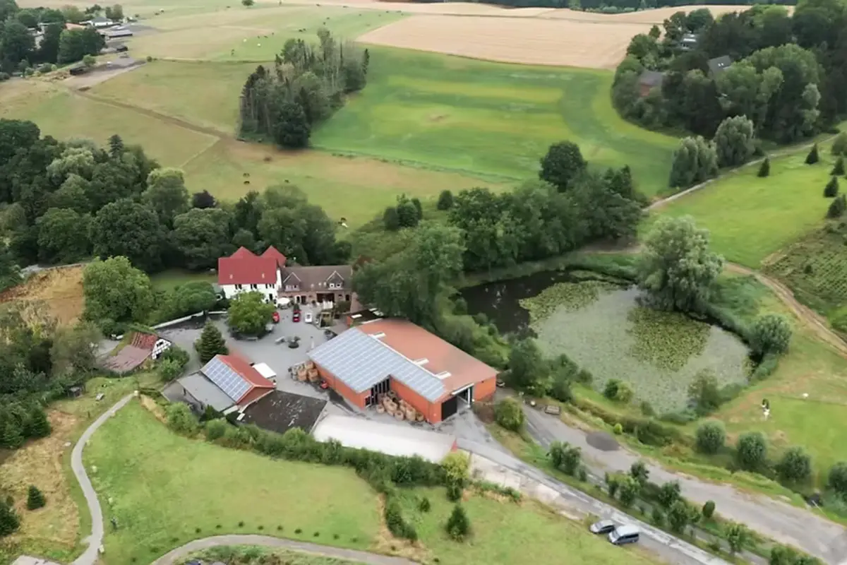Gut Diepensiepen — wedding venue in Düsseldorf, Germany