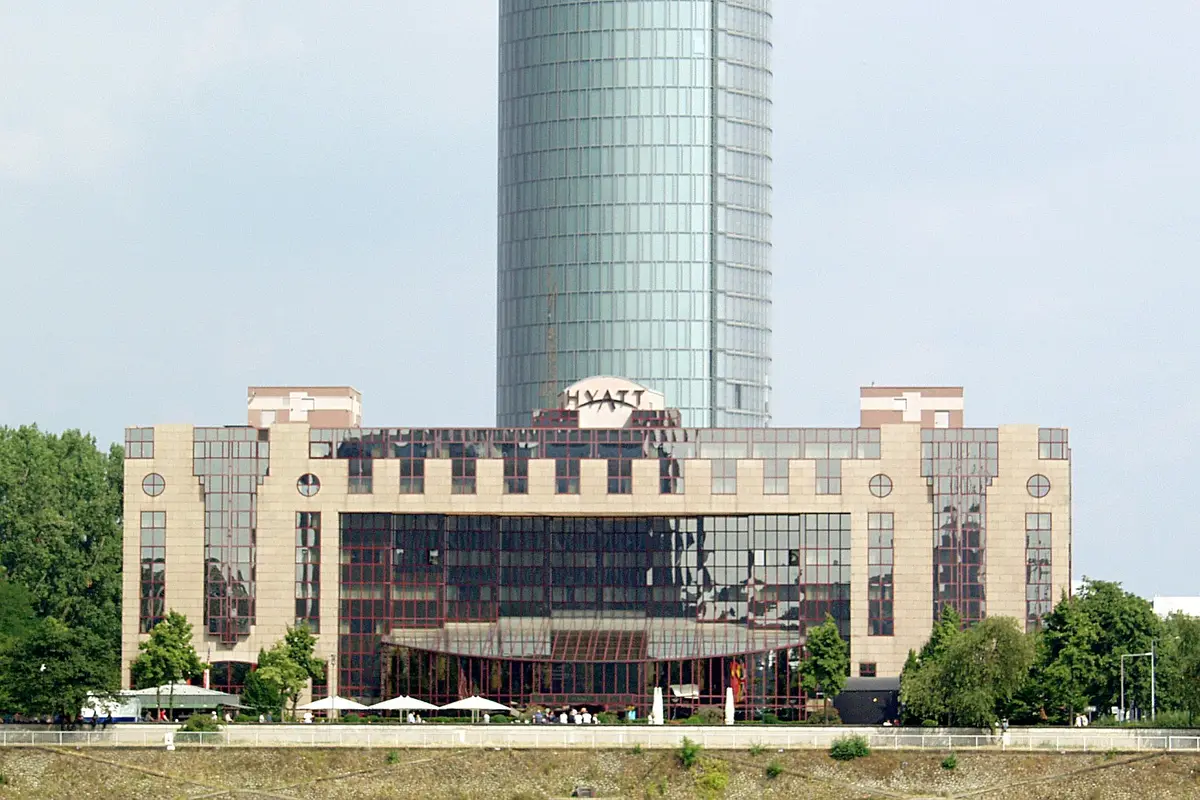 Hyatt Regency Düsseldorf — wedding venue in Düsseldorf, Germany