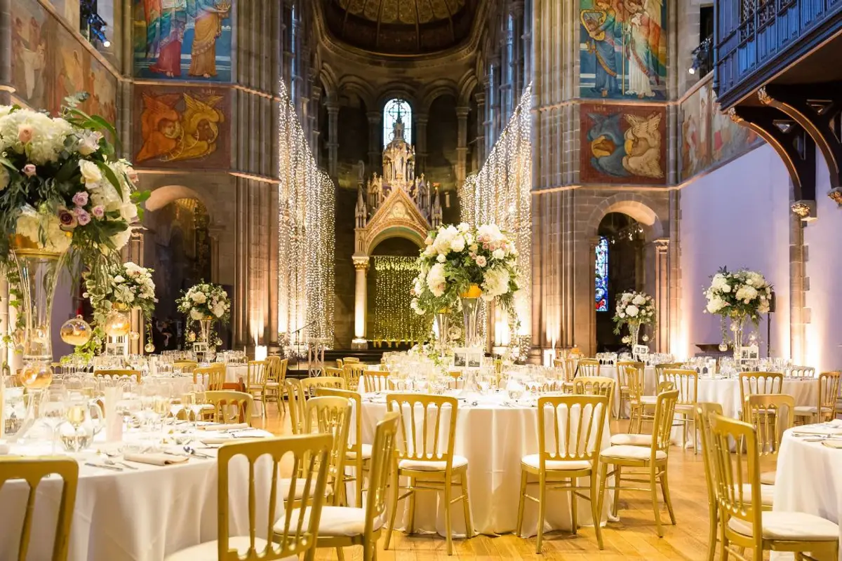 Mansfield Traquair — wedding venue in Edinburgh, Scotland