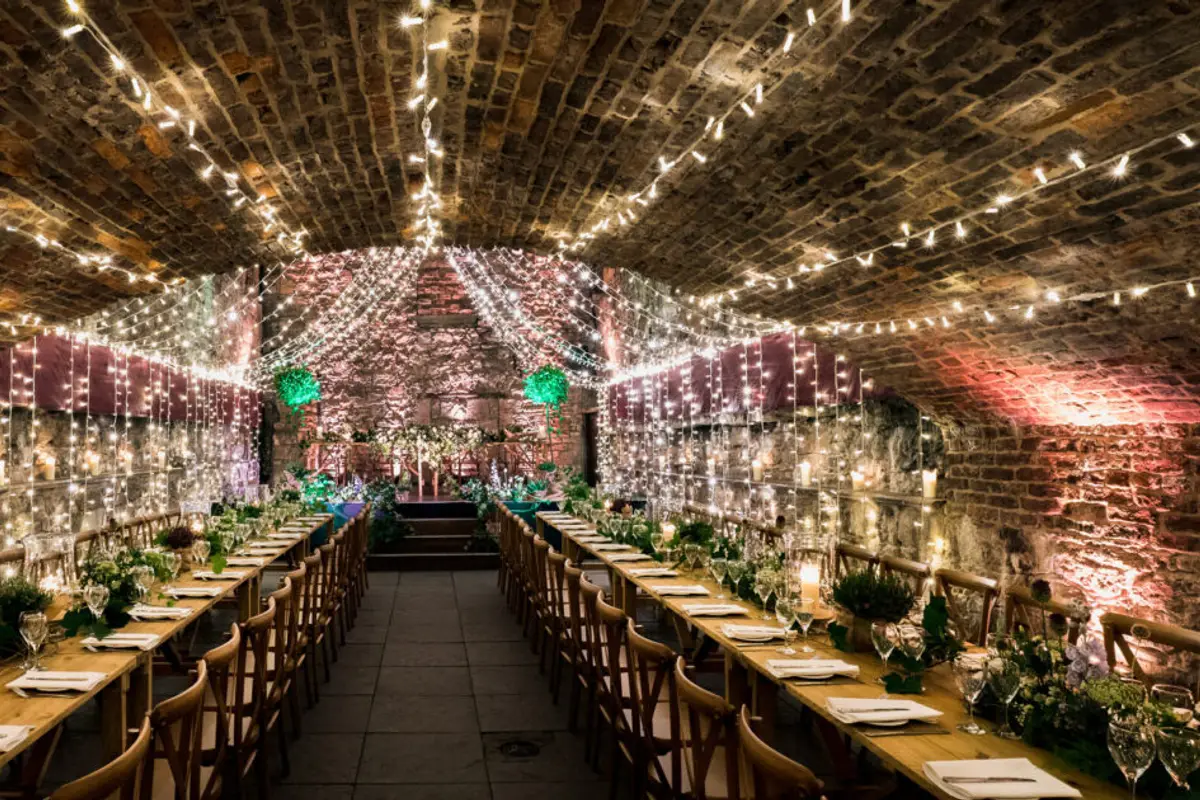 The Caves — wedding venue in Edinburgh, Scotland
