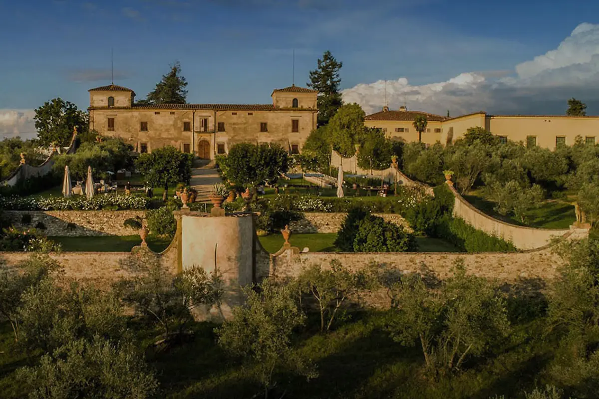 Villa Medicea di Lilliano — wedding venue in Florence, Italy