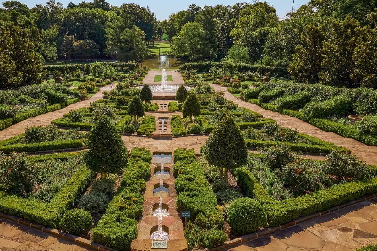 Fort Worth Botanic Garden — wedding venue in Fort Worth, Texas